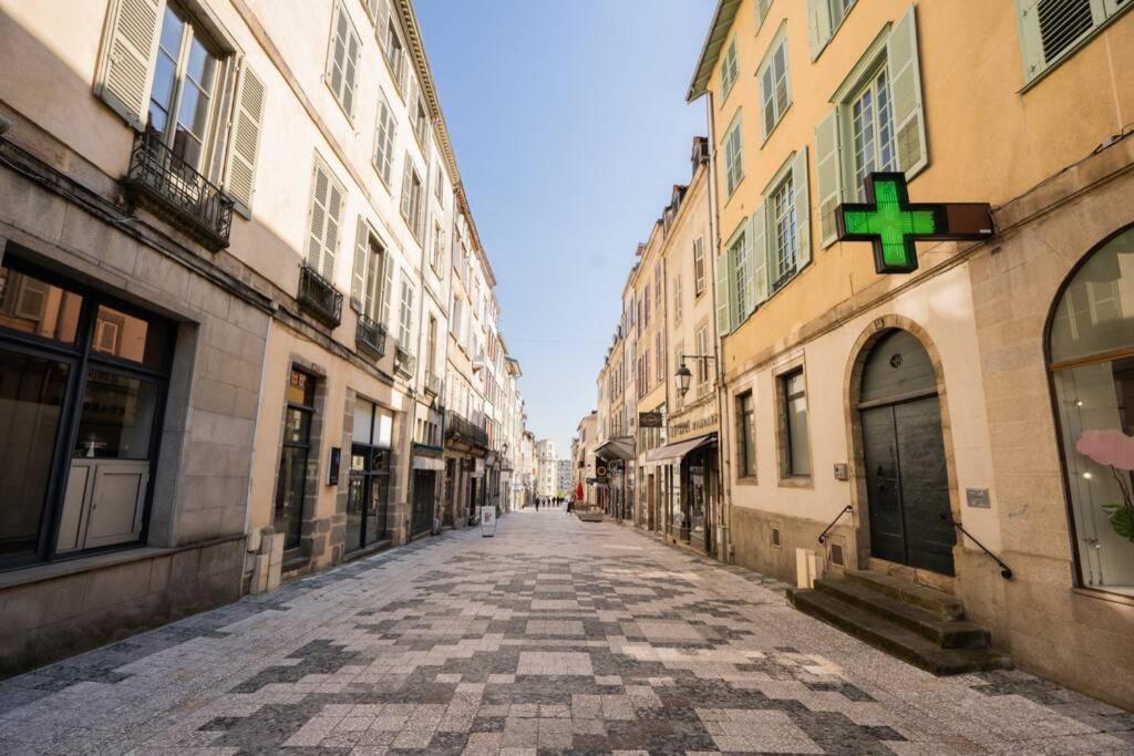 La Veilleuse - Appartement Au Coeur Du Centre Ville Limoges Eksteriør billede