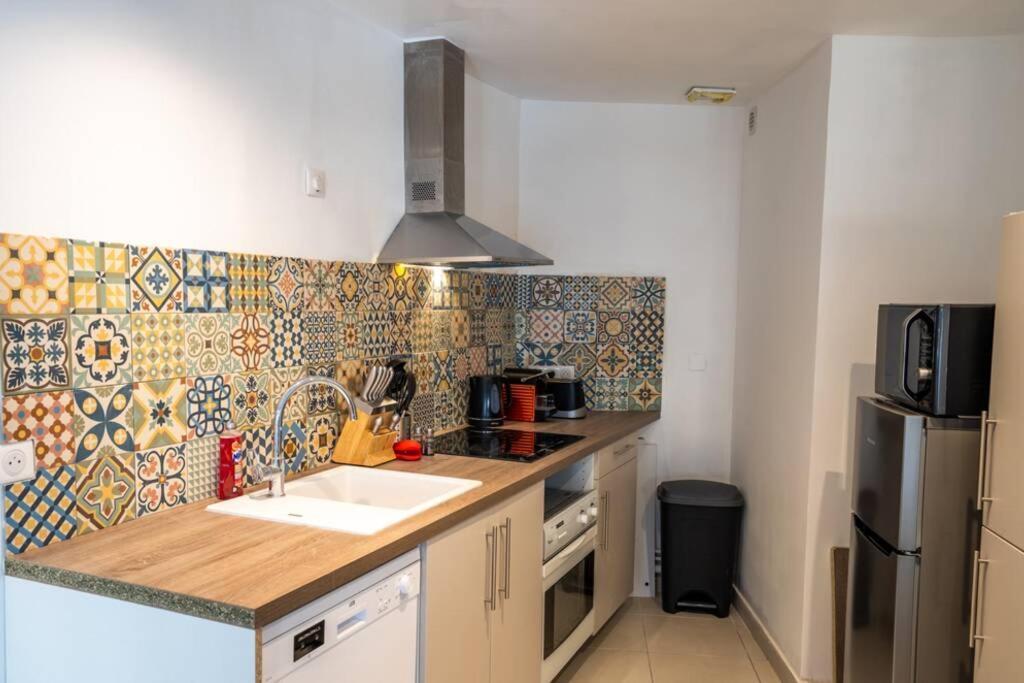 La Veilleuse - Appartement Au Coeur Du Centre Ville Limoges Eksteriør billede
