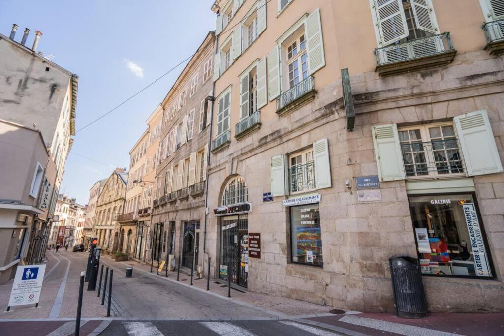 La Veilleuse - Appartement Au Coeur Du Centre Ville Limoges Eksteriør billede